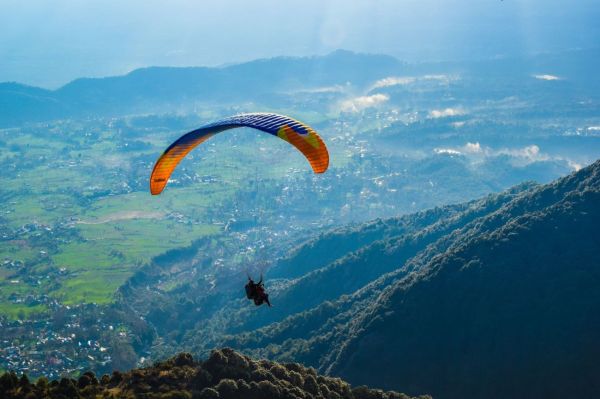 Paragliding Adventure Just 3 km From Kudrat Resort